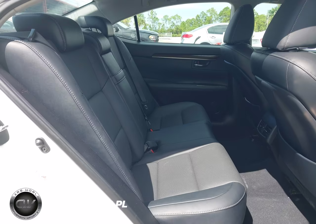 2018 Lexus Es 350 VIN:58ABK1GGXJU113996 - 8