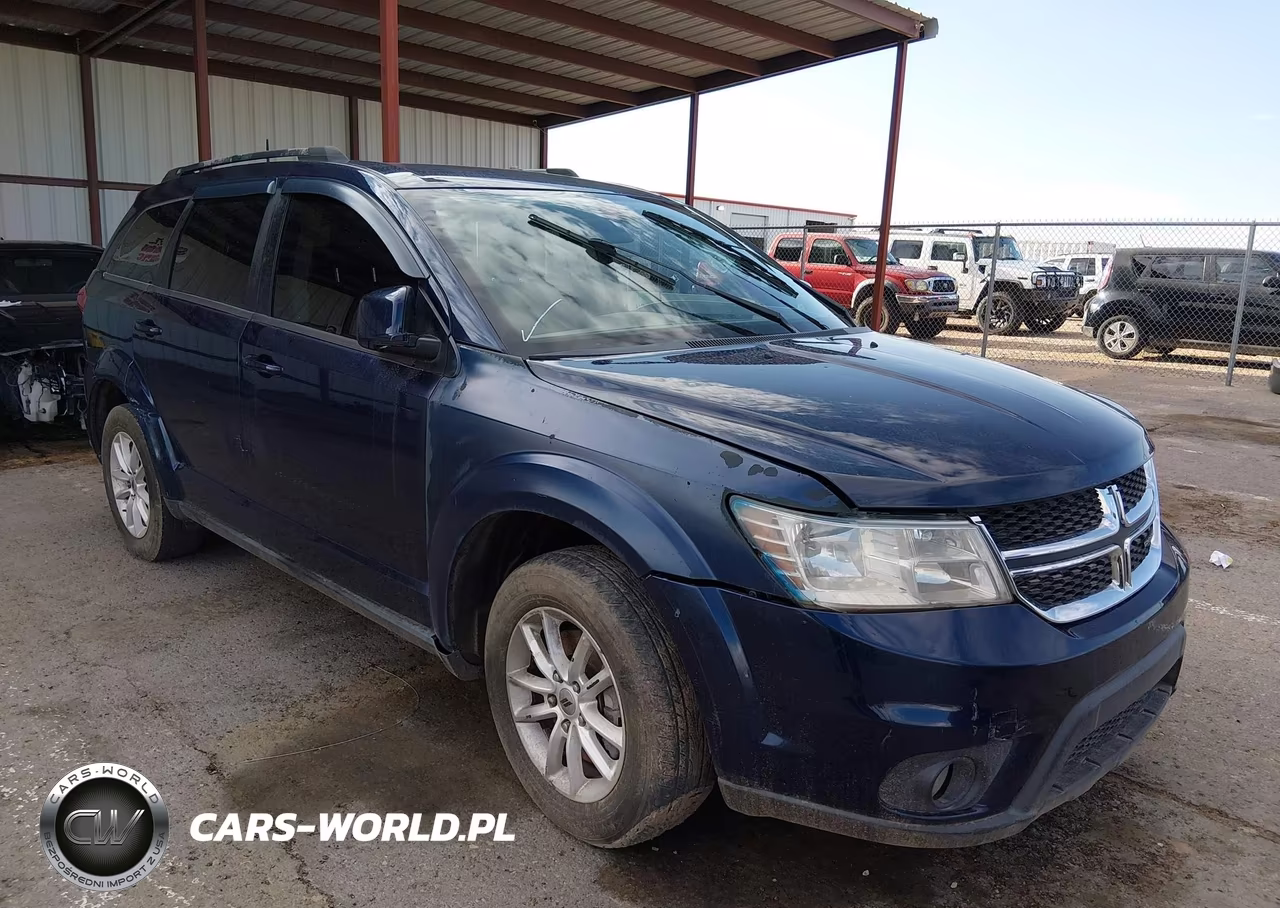 2018 Dodge Journey Sxt VIN:3C4PDCBB8JT491098 - 1