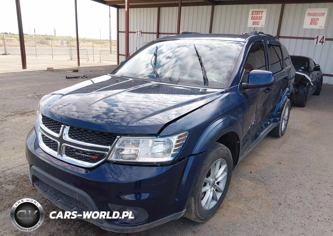 2018 Dodge Journey Sxt VIN:3C4PDCBB8JT491098 - 2