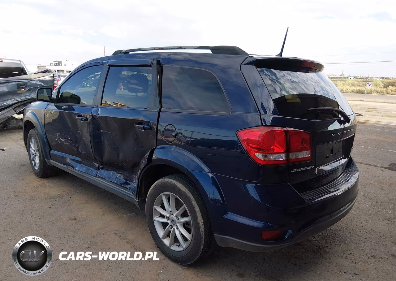 2018 Dodge Journey Sxt VIN:3C4PDCBB8JT491098 - 3