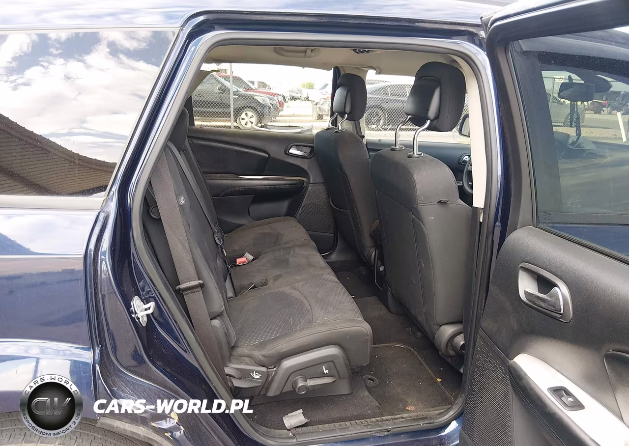 2018 Dodge Journey Sxt VIN:3C4PDCBB8JT491098 - 8