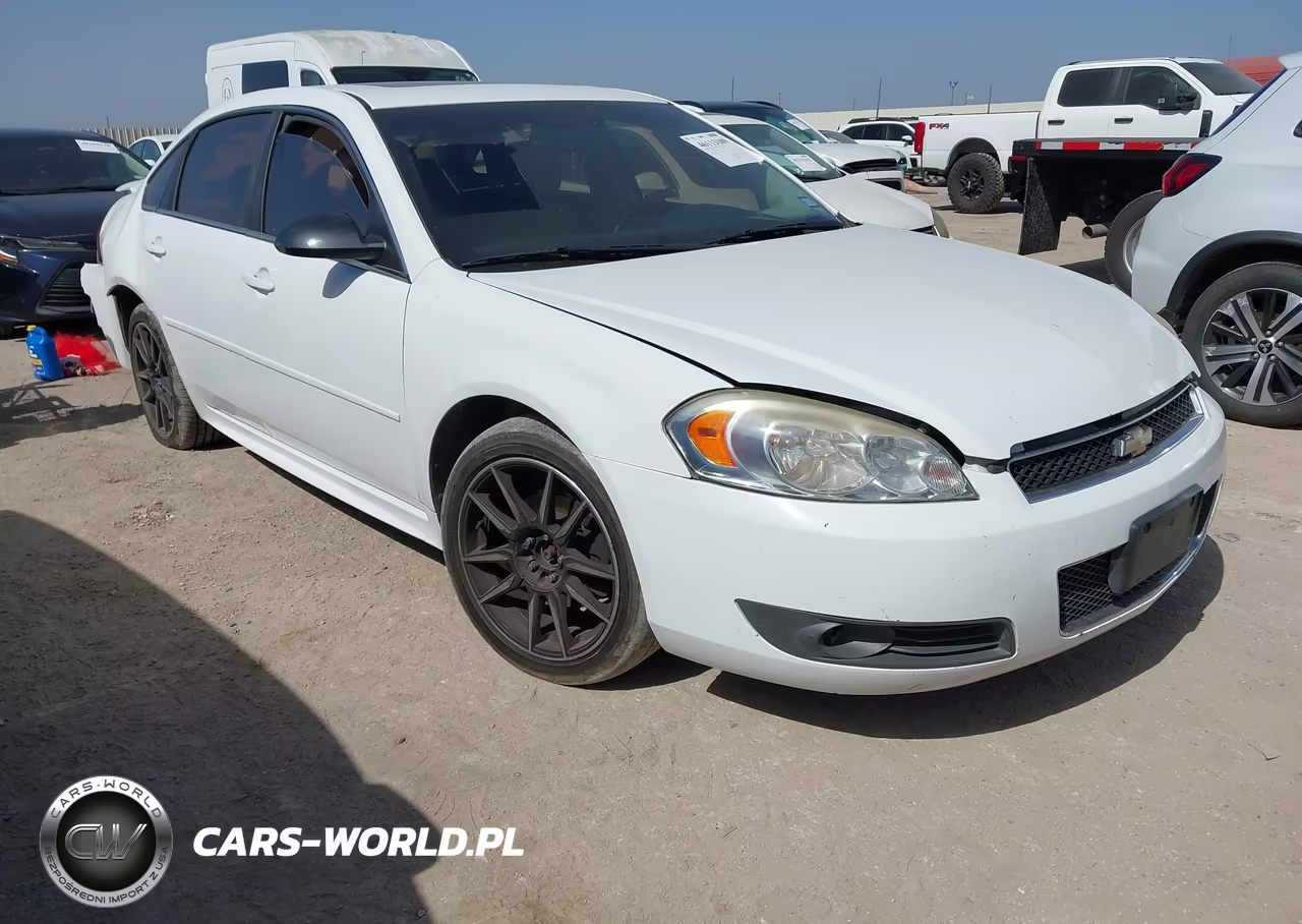 2010 Chevrolet Impala Lt – zdjęcie 1 z 16