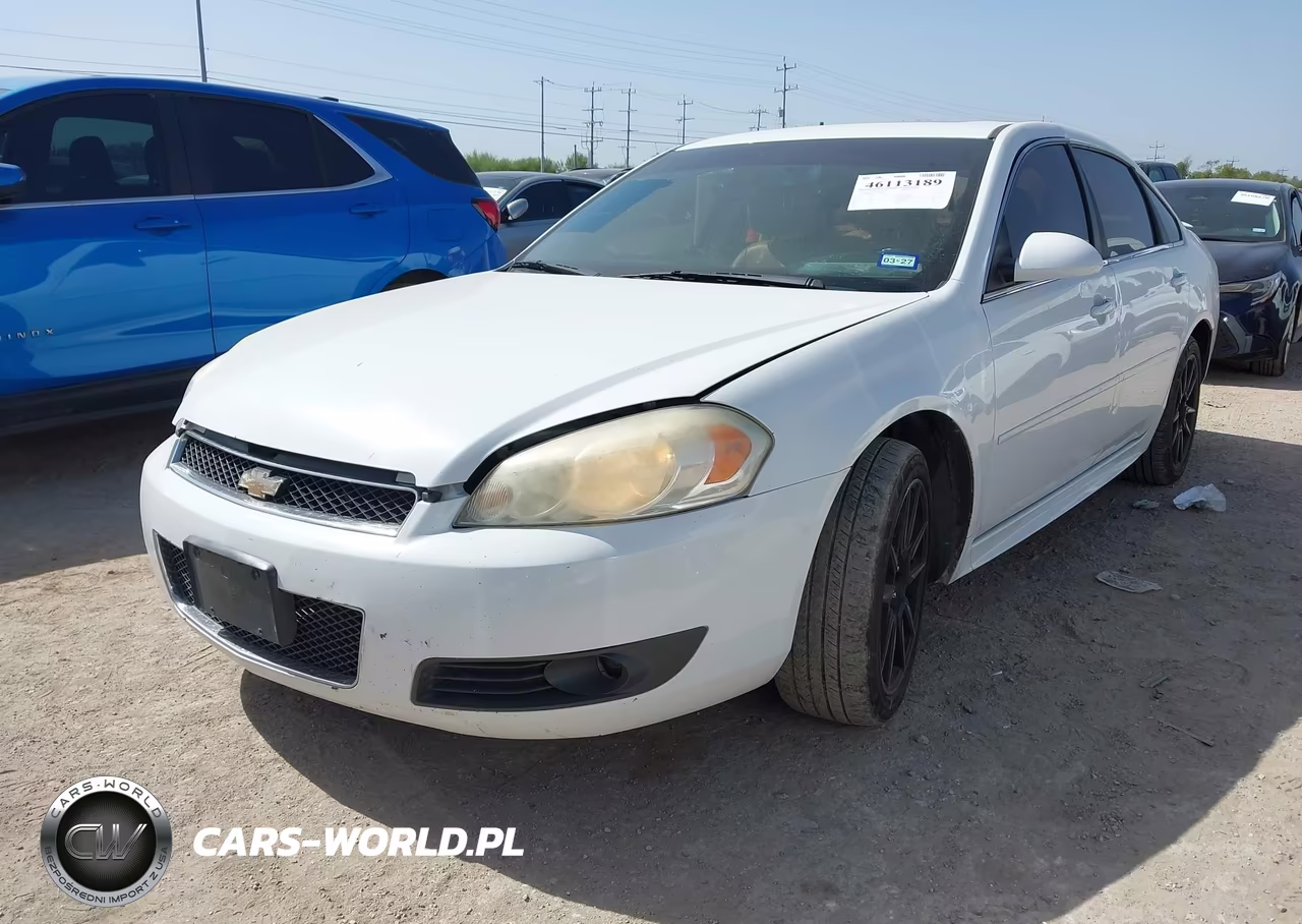 2010 Chevrolet Impala Lt VIN:2G1WB5EK9A1162963 - 2