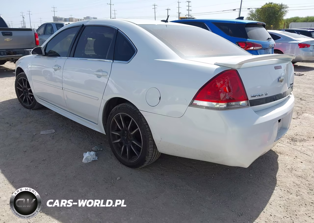2010 Chevrolet Impala Lt VIN:2G1WB5EK9A1162963 - 3