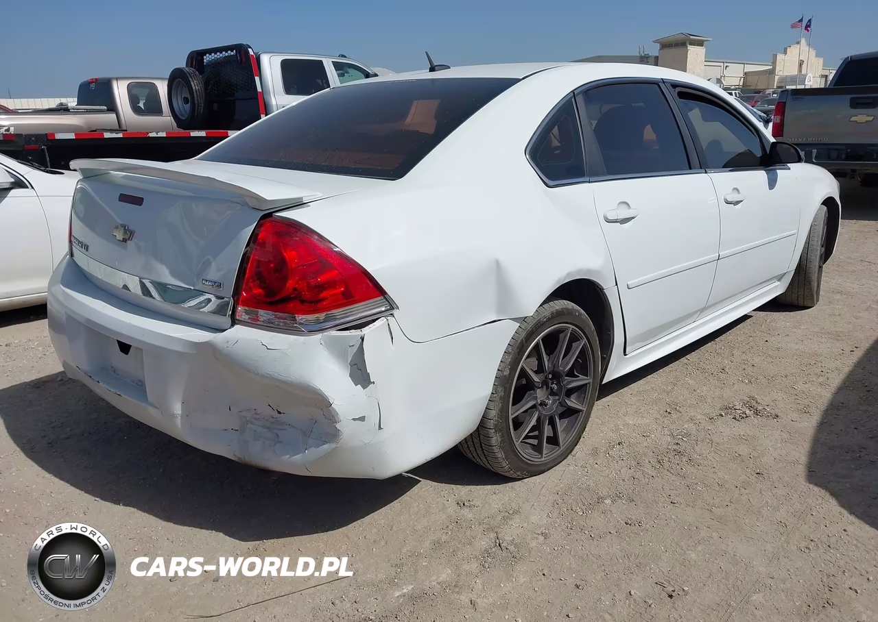2010 Chevrolet Impala Lt VIN:2G1WB5EK9A1162963 - 4