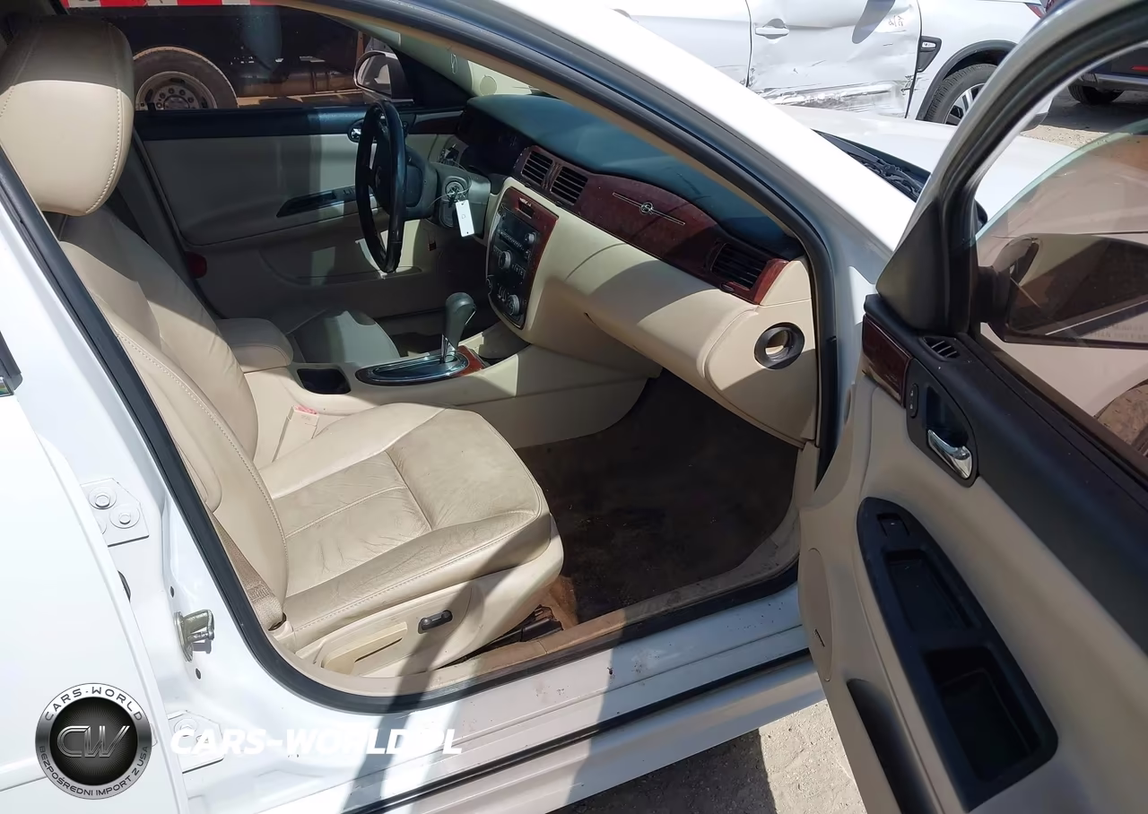 2010 Chevrolet Impala Lt VIN:2G1WB5EK9A1162963 - 5