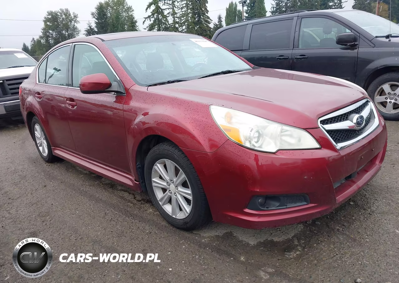 2010 Subaru Legacy 2.5I Premium