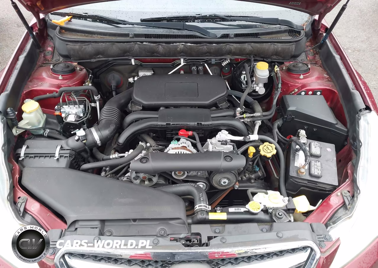2010 Subaru Legacy 2.5I Premium VIN:4S3BMBG65A3217031 - 10