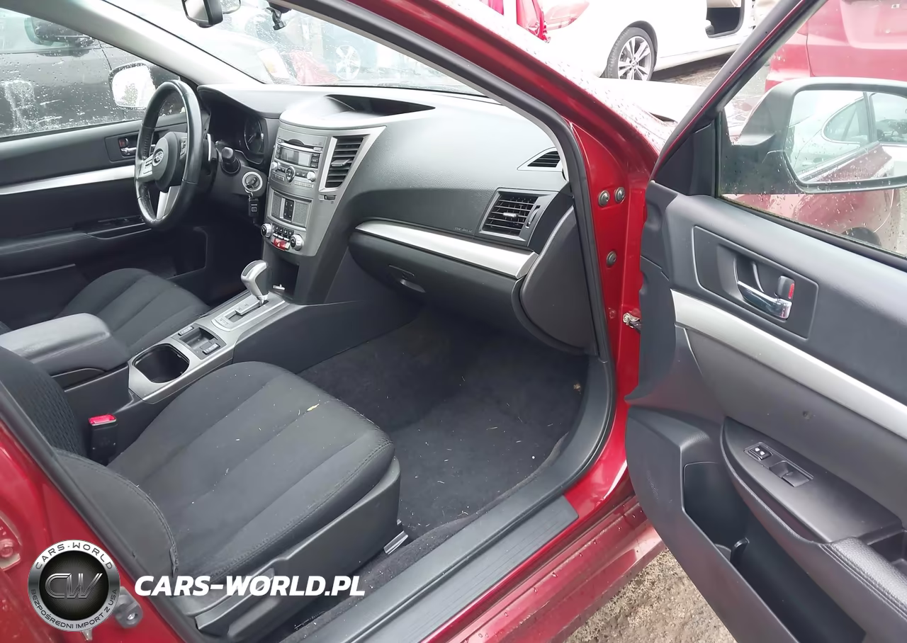 2010 Subaru Legacy 2.5I Premium VIN:4S3BMBG65A3217031 - 5