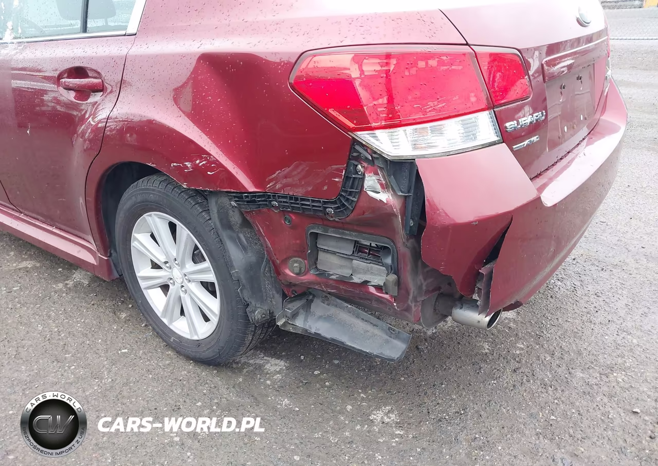 2010 Subaru Legacy 2.5I Premium VIN:4S3BMBG65A3217031 - 6