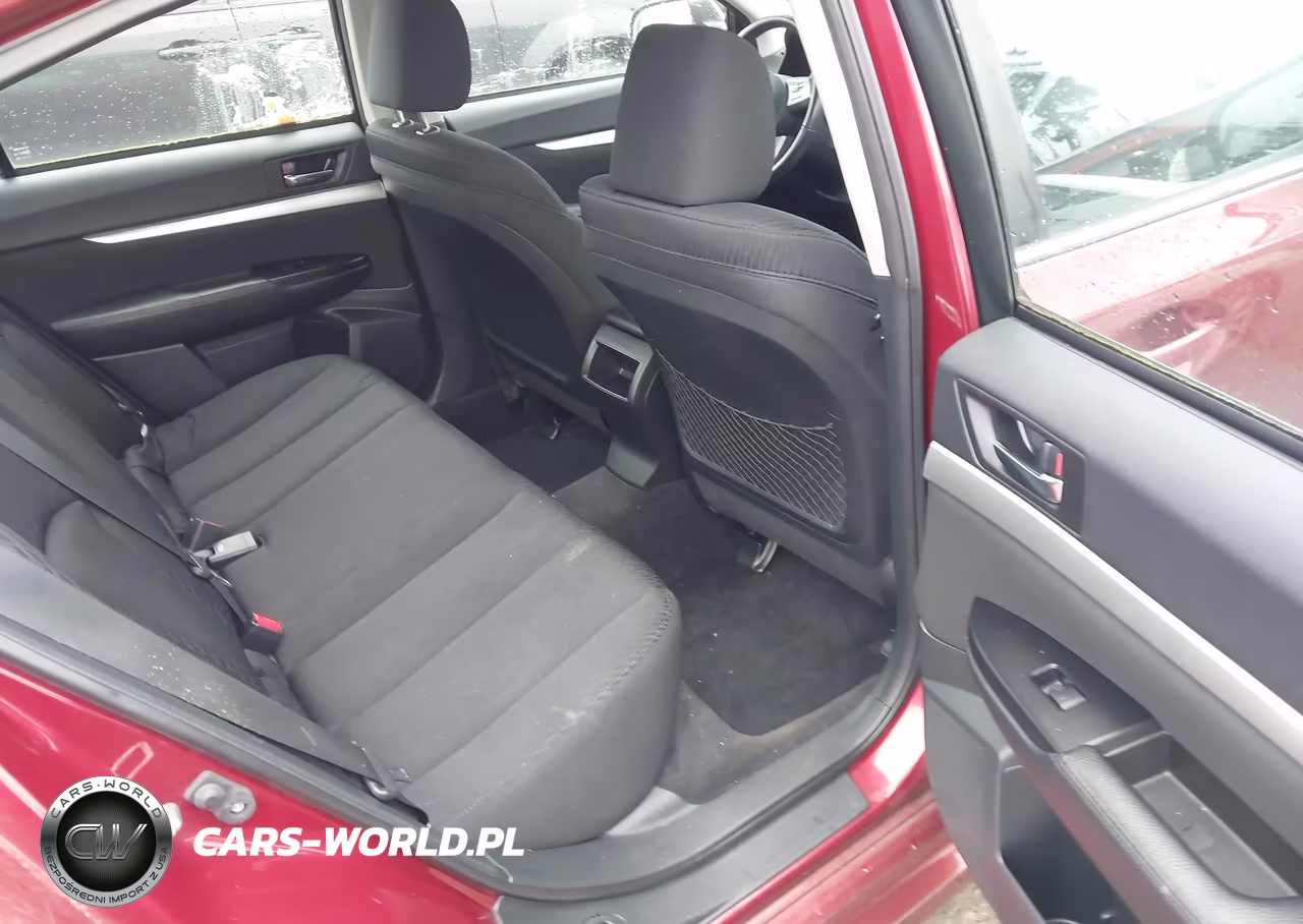 2010 Subaru Legacy 2.5I Premium VIN:4S3BMBG65A3217031 - 8
