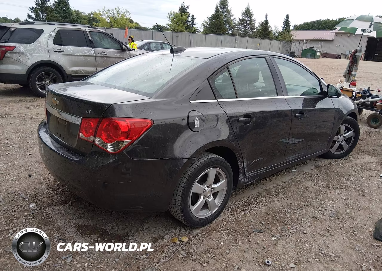 2015 Chevrolet Cruze 1Lt Auto VIN:1G1PC5SB1F7176467 - 4