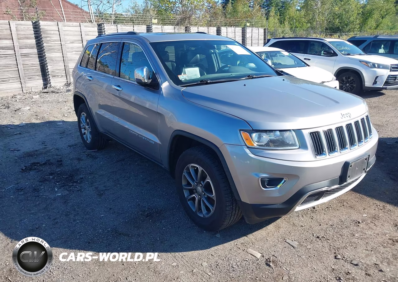 2015 Jeep Grand Cherokee Limited VIN:1C4RJFBG1FC134542 - 1