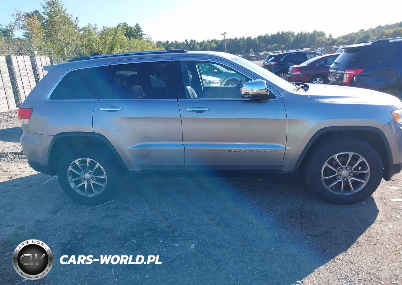 2015 Jeep Grand Cherokee Limited VIN:1C4RJFBG1FC134542 - 13