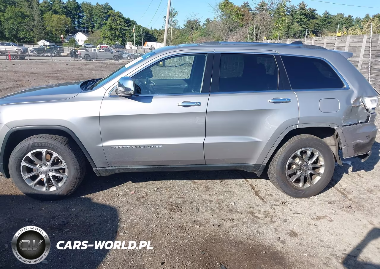 2015 Jeep Grand Cherokee Limited VIN:1C4RJFBG1FC134542 - 14