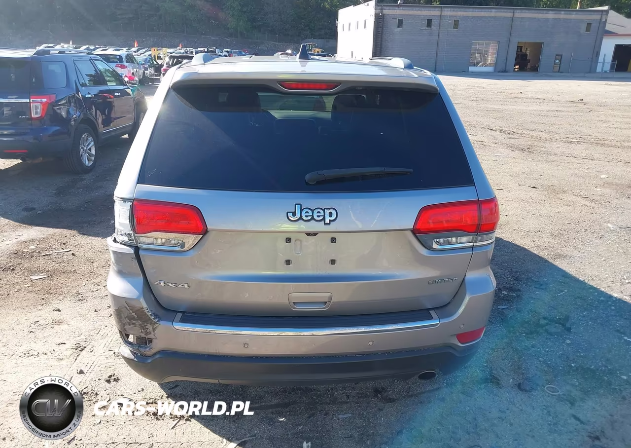 2015 Jeep Grand Cherokee Limited VIN:1C4RJFBG1FC134542 - 16