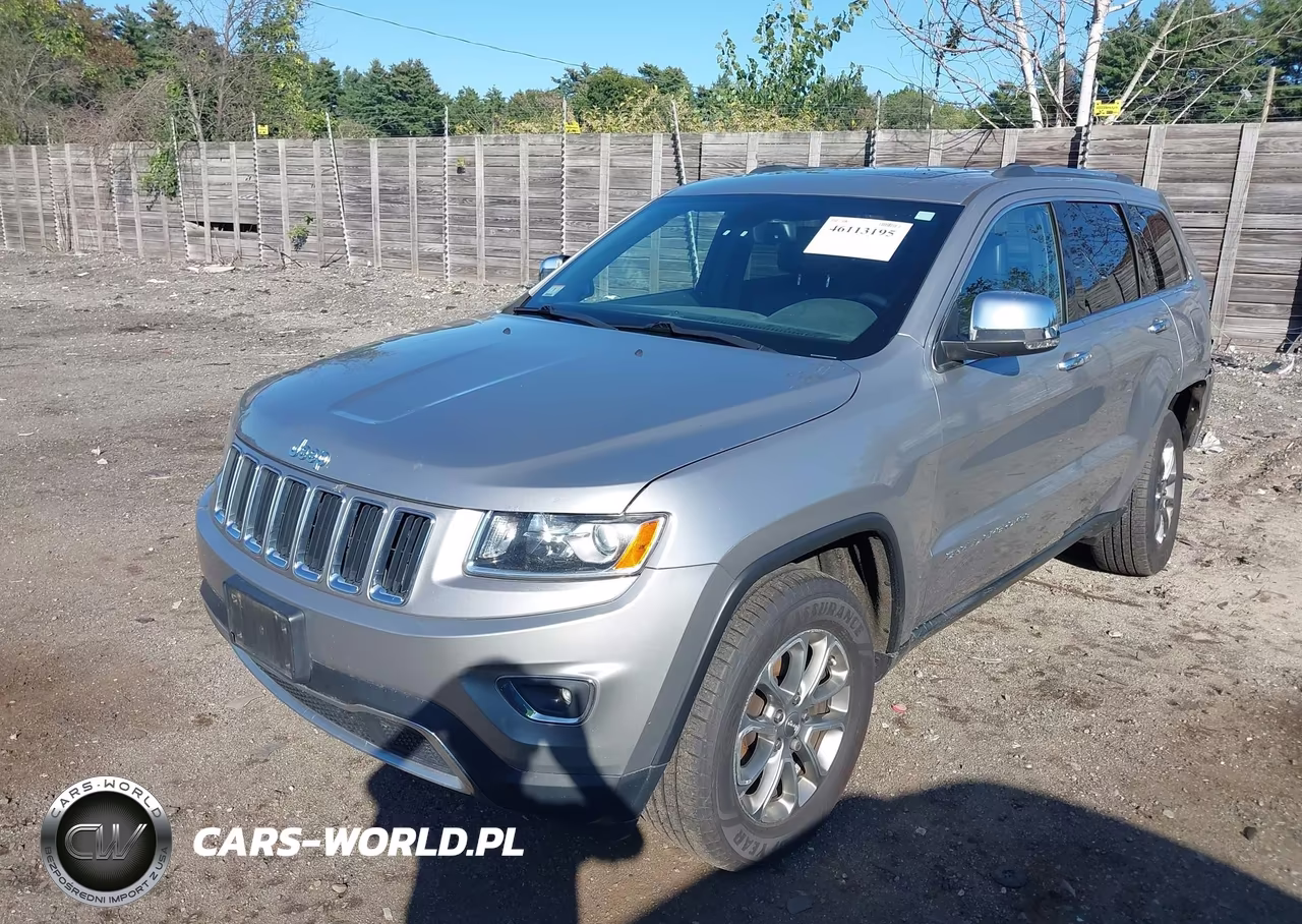 2015 Jeep Grand Cherokee Limited VIN:1C4RJFBG1FC134542 - 2