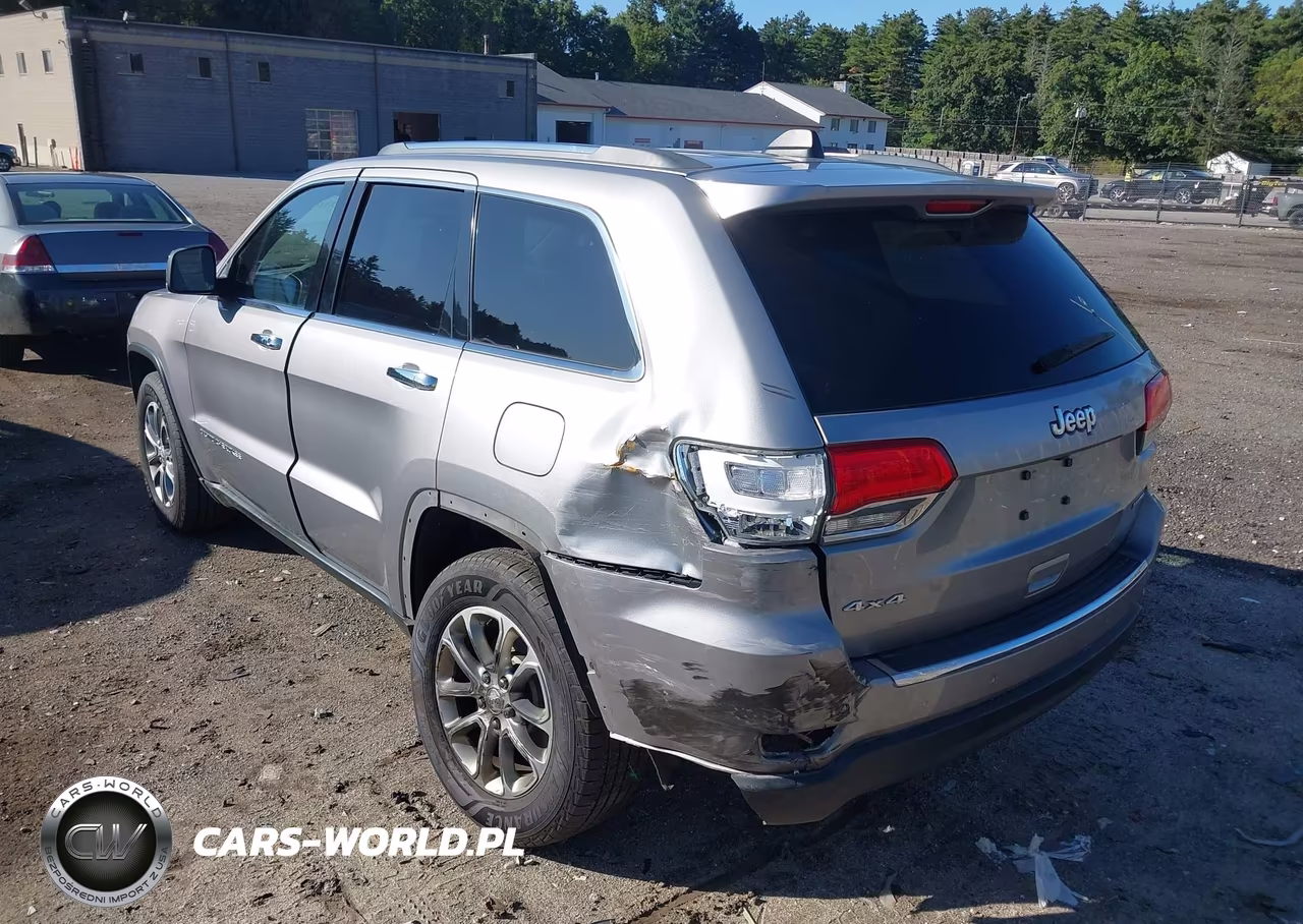 2015 Jeep Grand Cherokee Limited VIN:1C4RJFBG1FC134542 - 3