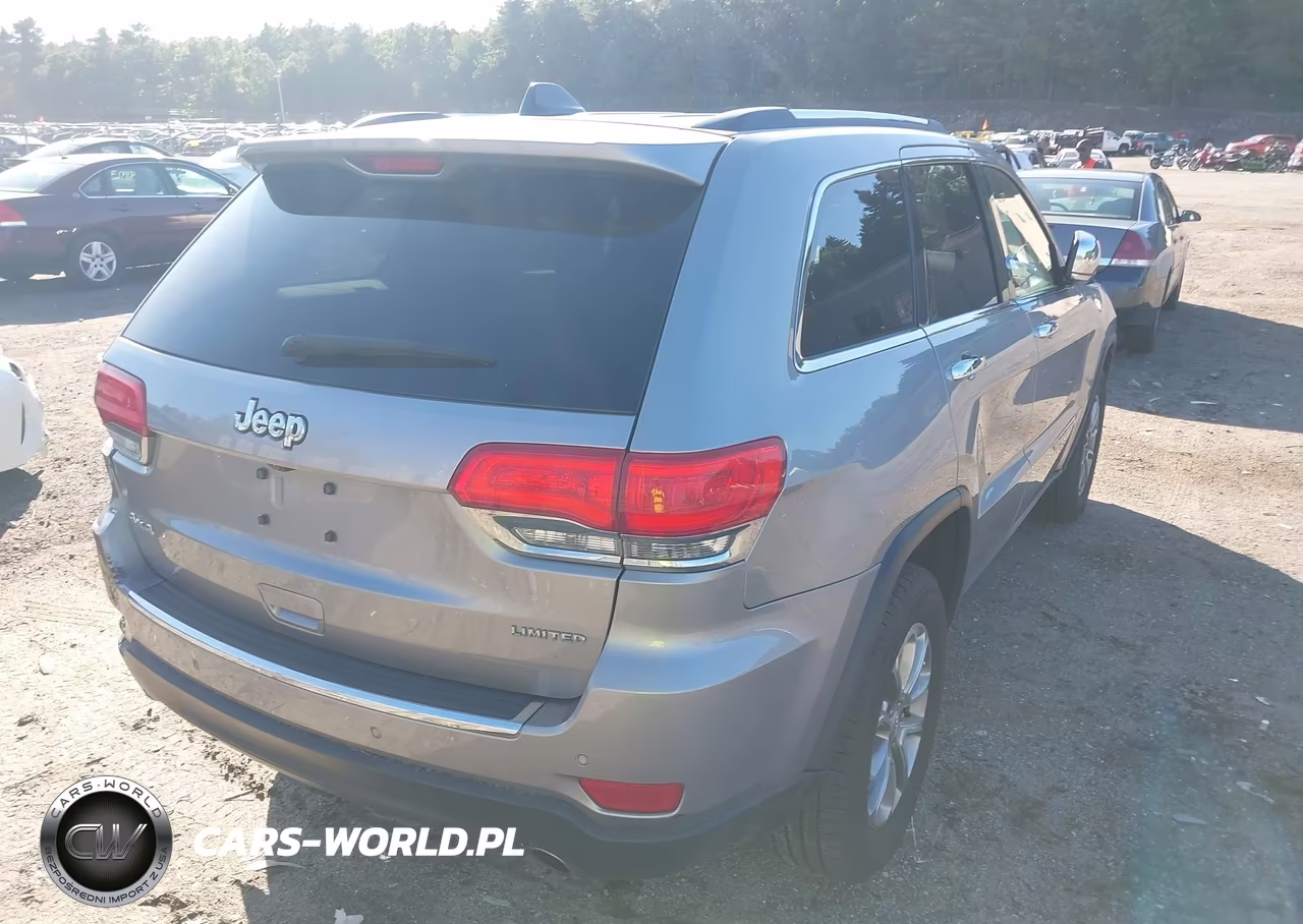 2015 Jeep Grand Cherokee Limited VIN:1C4RJFBG1FC134542 - 4