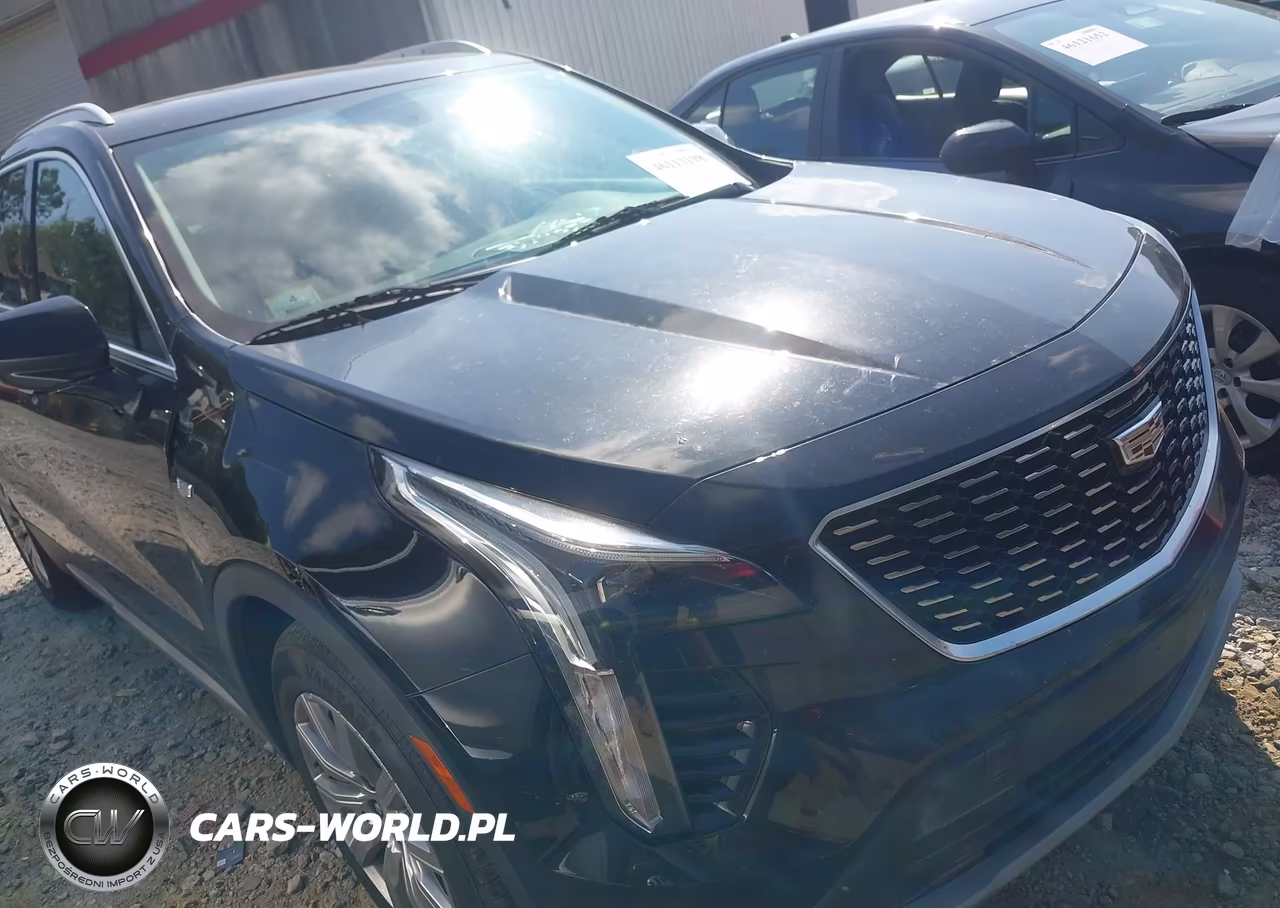 2020 Cadillac Xt4 Awd Premium Luxury