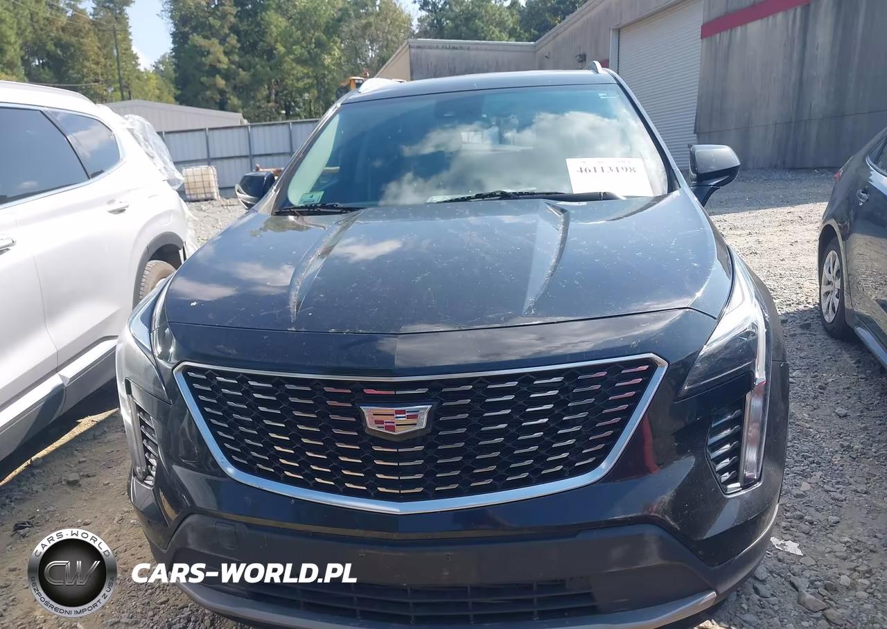 2020 Cadillac Xt4 Awd Premium Luxury VIN:1GYFZDR49LF050629 - 12
