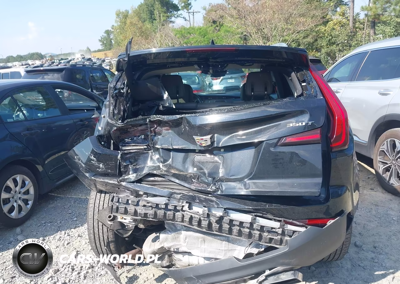 2020 Cadillac Xt4 Awd Premium Luxury VIN:1GYFZDR49LF050629 - 16