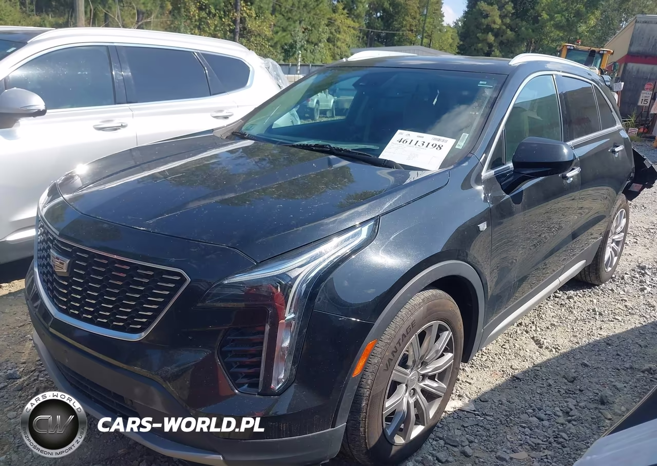 2020 Cadillac Xt4 Awd Premium Luxury VIN:1GYFZDR49LF050629 - 2