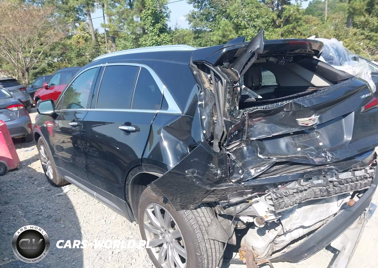 2020 Cadillac Xt4 Awd Premium Luxury VIN:1GYFZDR49LF050629 - 3