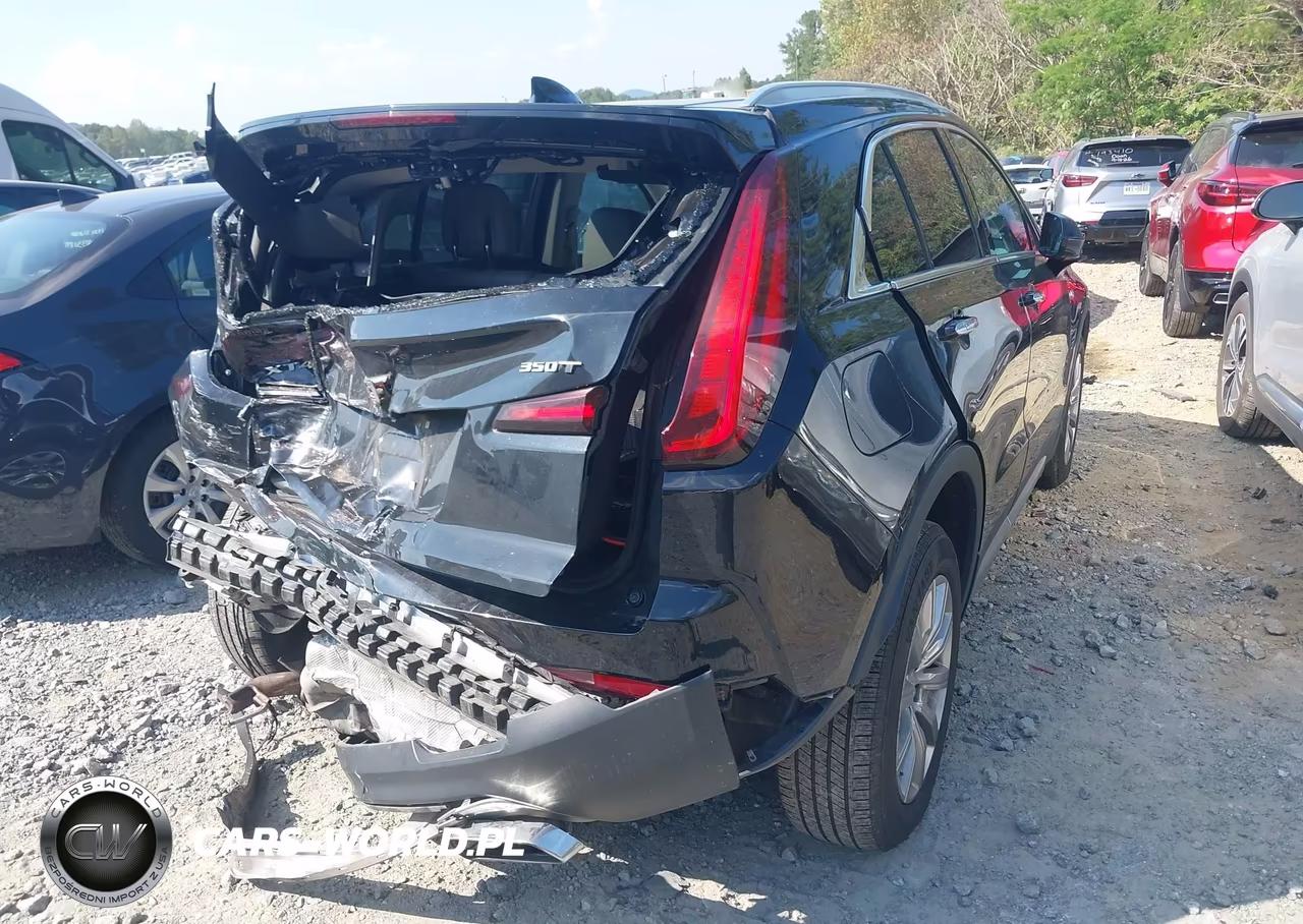 2020 Cadillac Xt4 Awd Premium Luxury VIN:1GYFZDR49LF050629 - 4