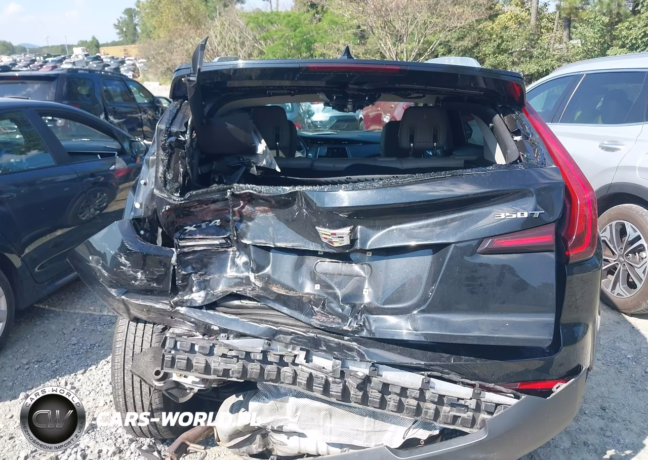 2020 Cadillac Xt4 Awd Premium Luxury VIN:1GYFZDR49LF050629 - 6