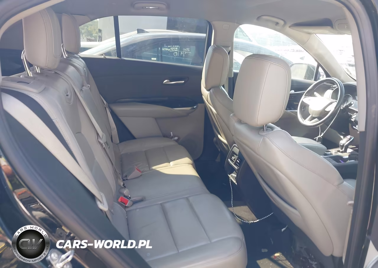 2020 Cadillac Xt4 Awd Premium Luxury VIN:1GYFZDR49LF050629 - 8