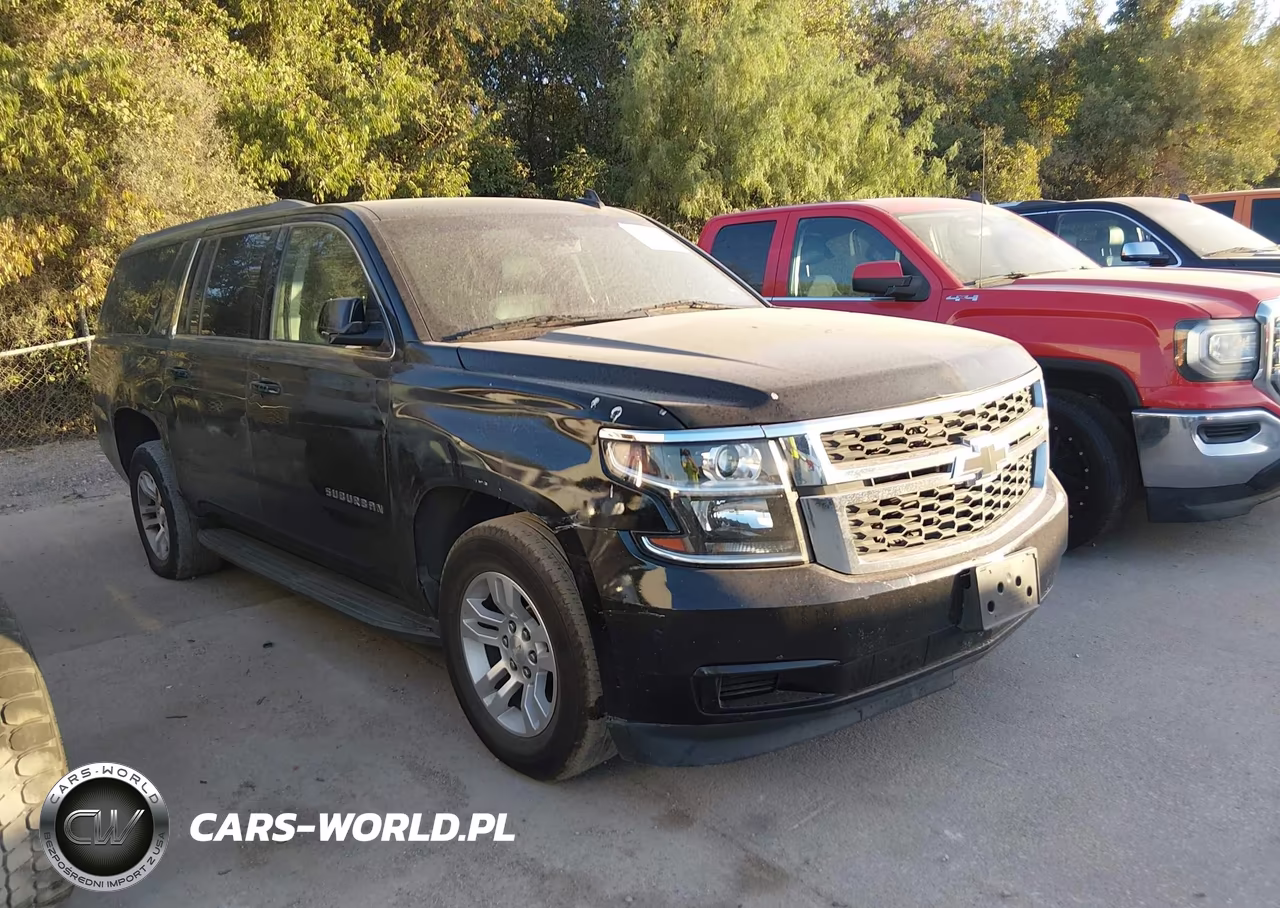 2020 Chevrolet Suburban 2Wd Lt