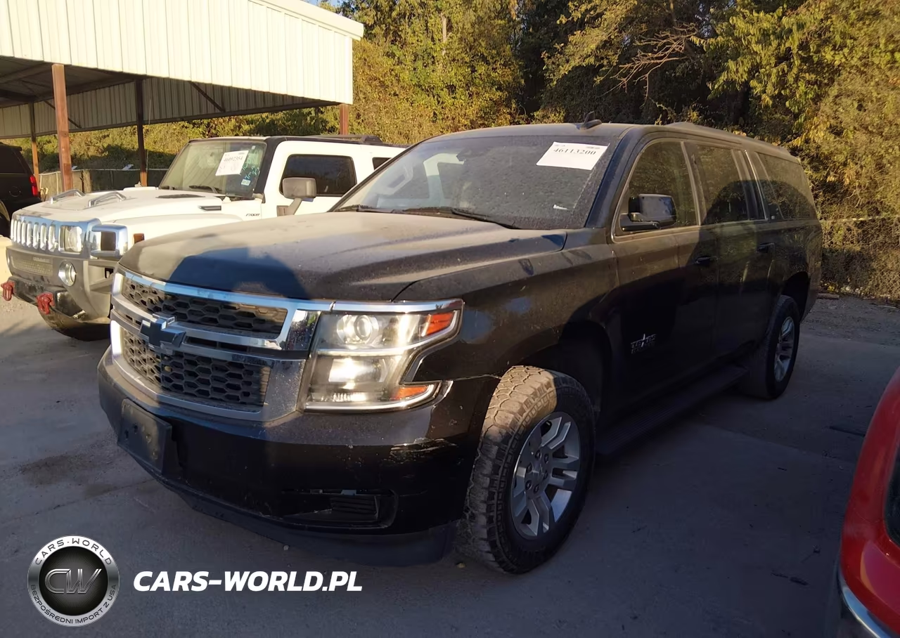 2020 Chevrolet Suburban 2Wd Lt VIN:1GNSCHKCXLR118909 - 2