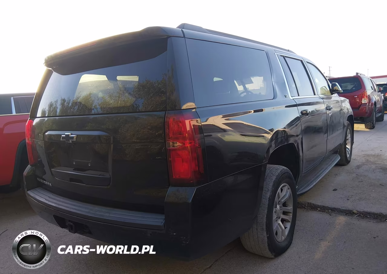 2020 Chevrolet Suburban 2Wd Lt VIN:1GNSCHKCXLR118909 - 4