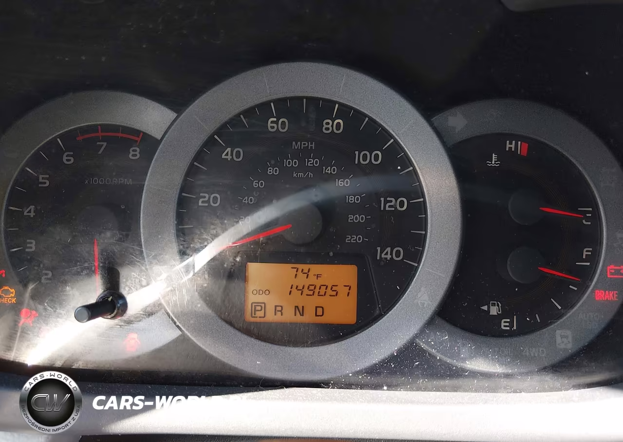 2010 Toyota Rav4 VIN:2T3ZF4DV2AW044369 - 7