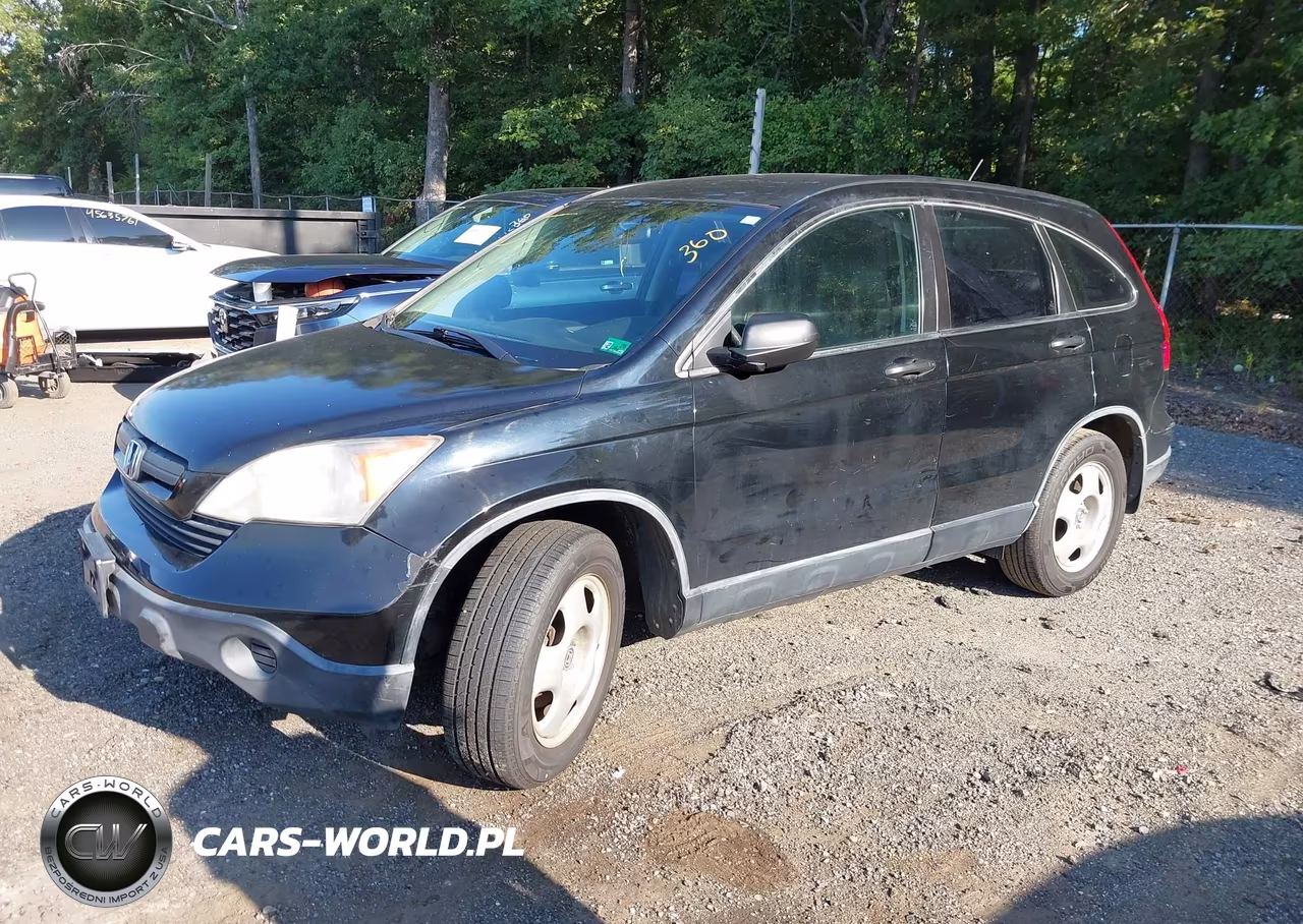 2008 Honda Cr-V Lx VIN:JHLRE48388C055792 - 2