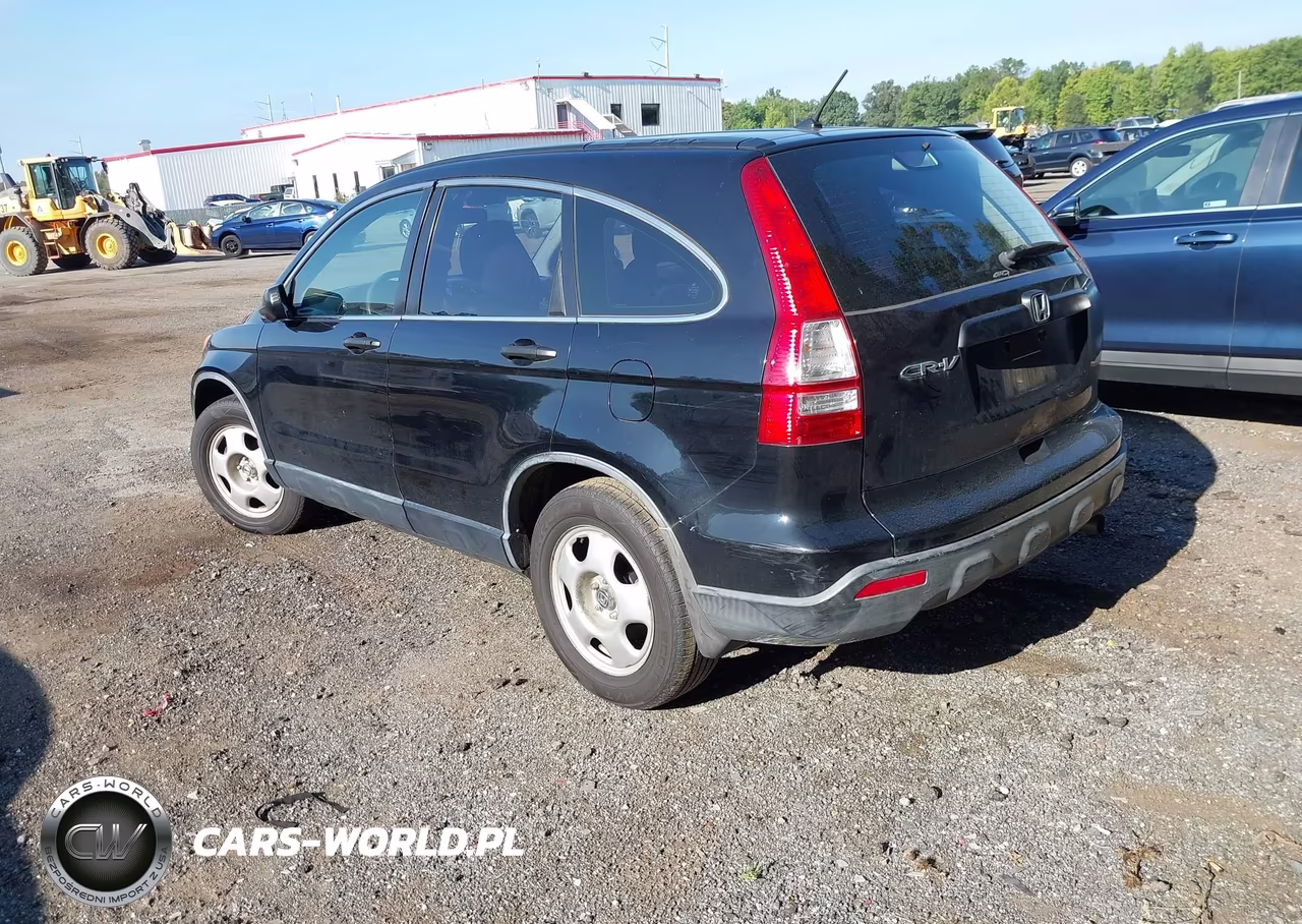2008 Honda Cr-V Lx VIN:JHLRE48388C055792 - 3