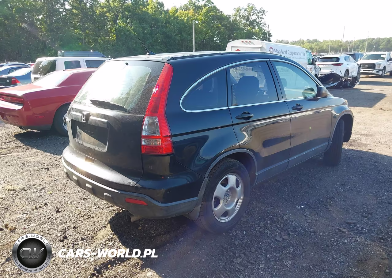 2008 Honda Cr-V Lx VIN:JHLRE48388C055792 - 4