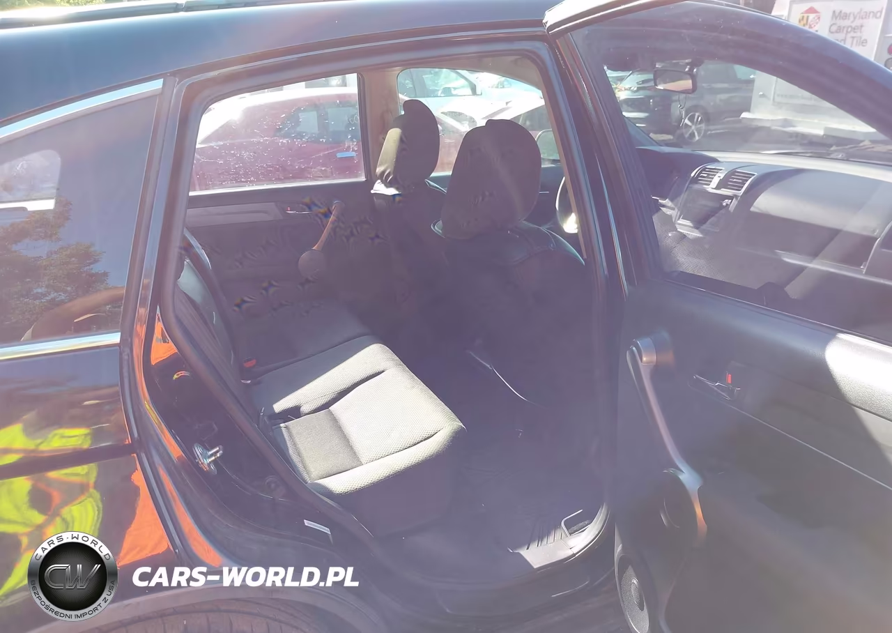2008 Honda Cr-V Lx VIN:JHLRE48388C055792 - 8