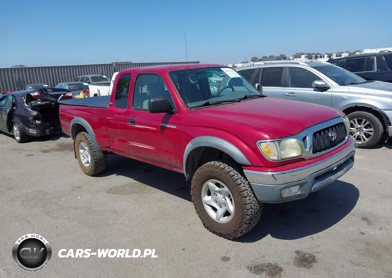 2004 Toyota Tacoma Base V6 VIN:5TEWN72N64Z398351 - 1