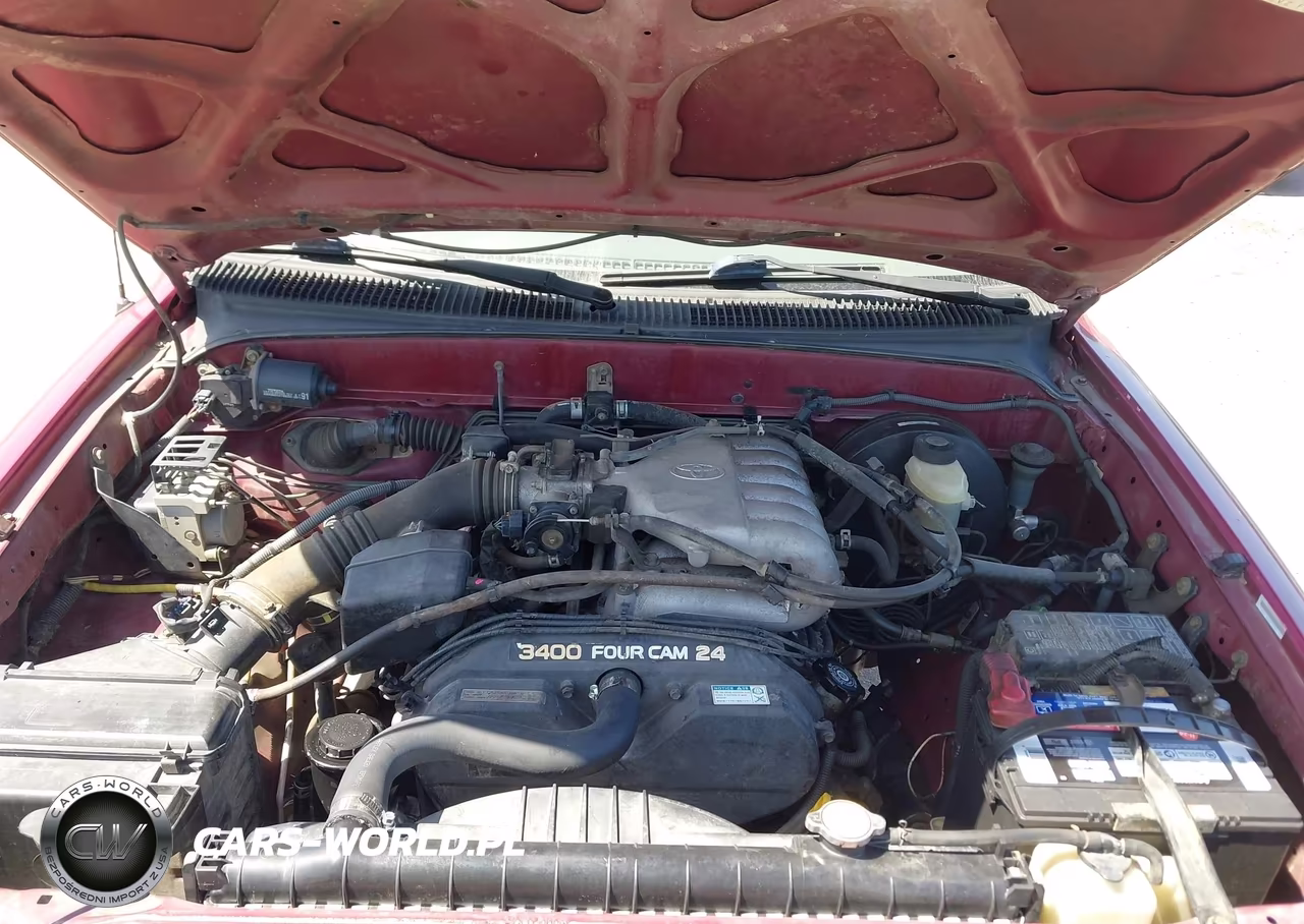 2004 Toyota Tacoma Base V6 VIN:5TEWN72N64Z398351 - 10