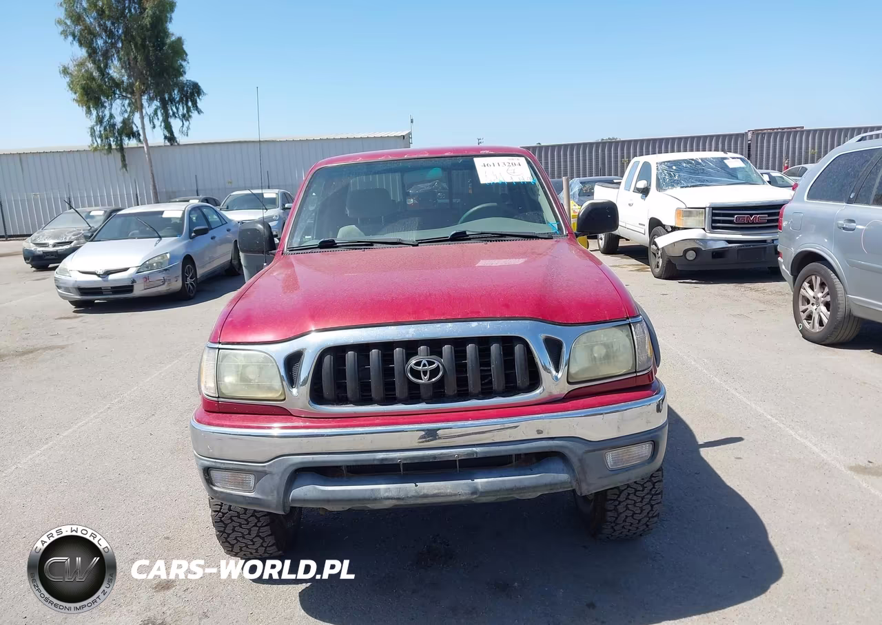 2004 Toyota Tacoma Base V6 VIN:5TEWN72N64Z398351 - 12
