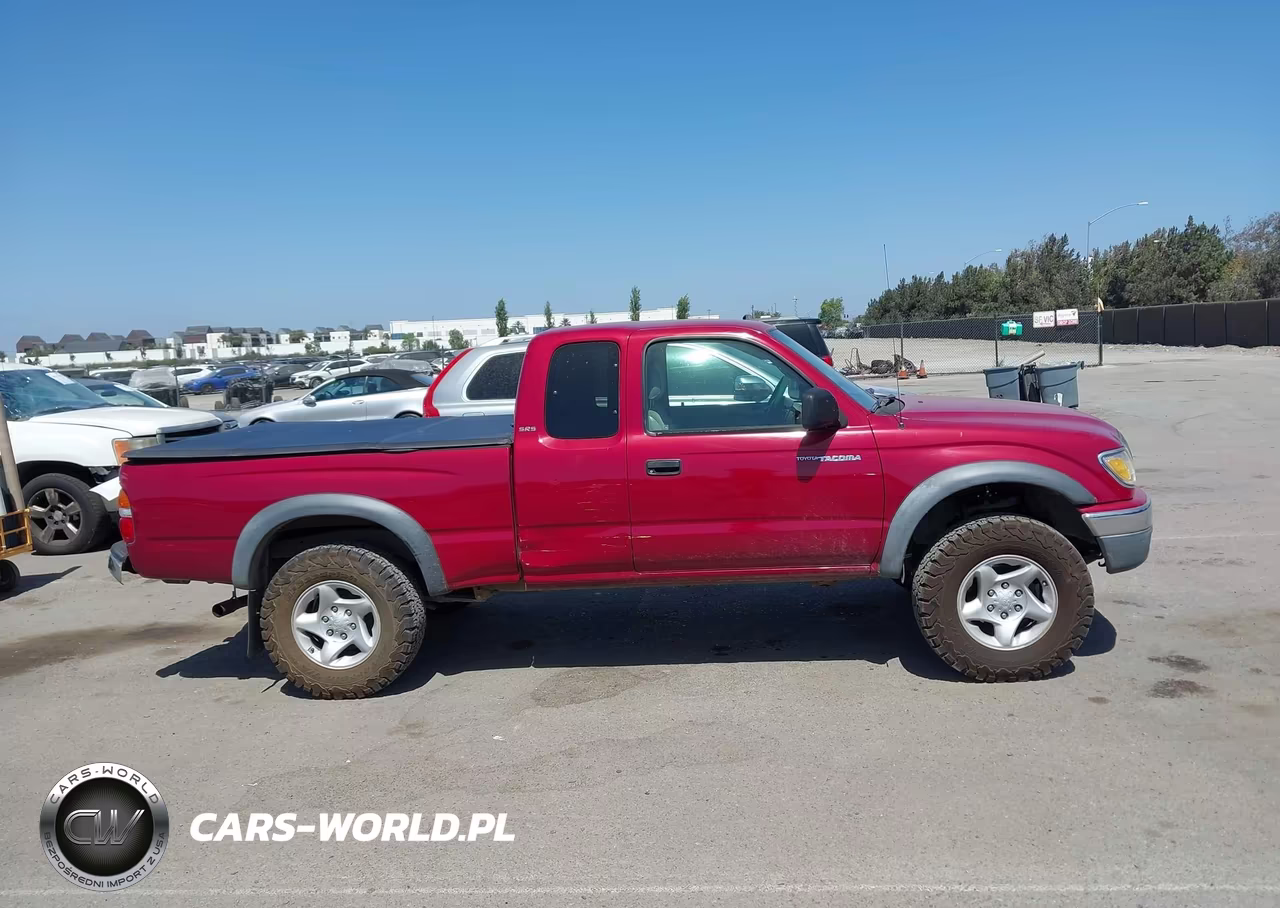 2004 Toyota Tacoma Base V6 VIN:5TEWN72N64Z398351 - 13