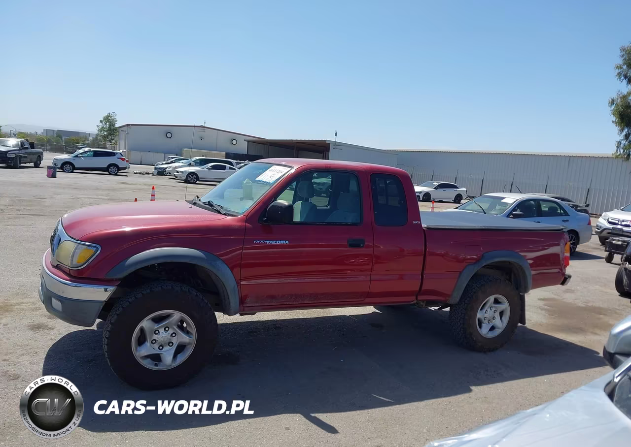 2004 Toyota Tacoma Base V6 VIN:5TEWN72N64Z398351 - 14