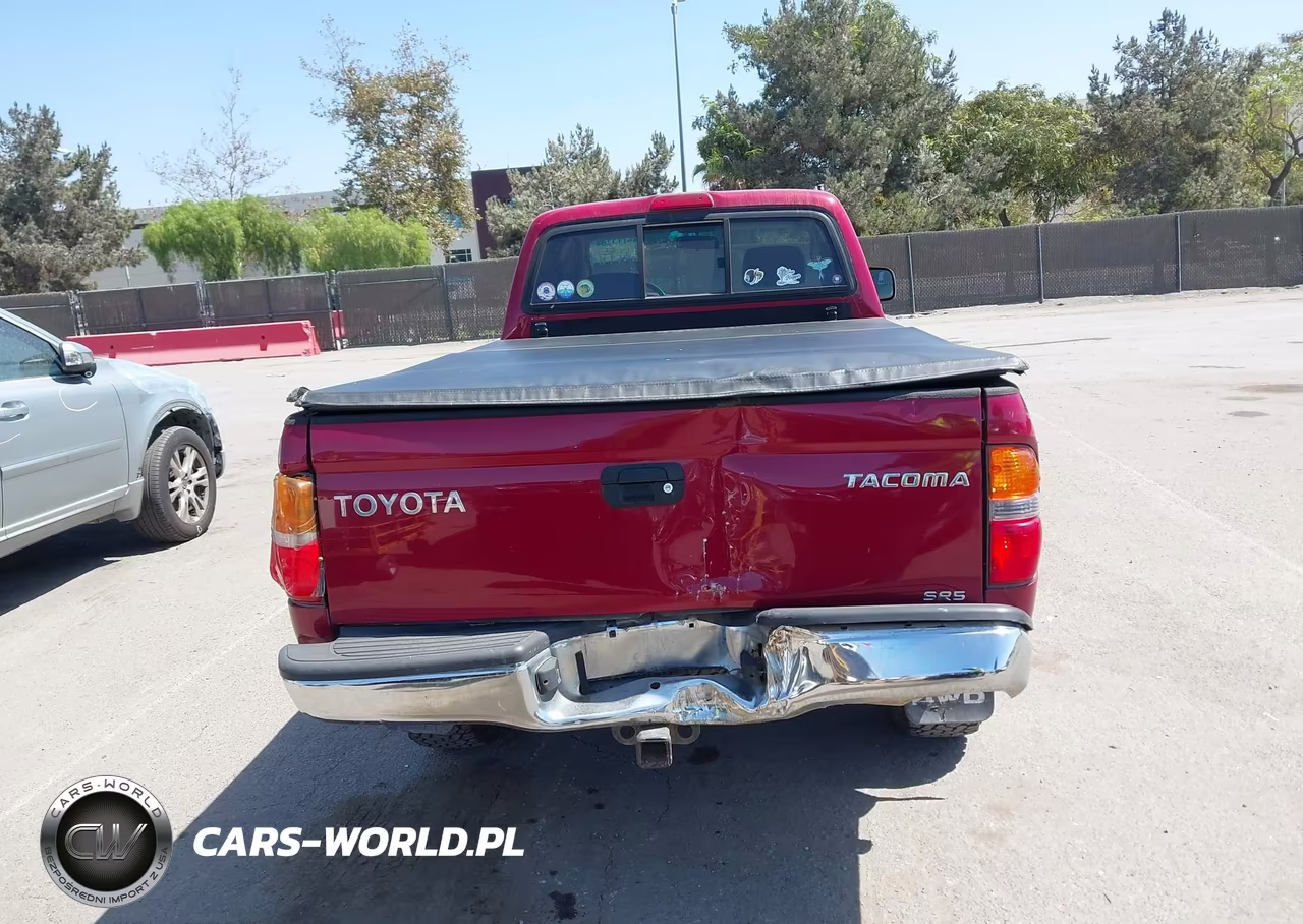 2004 Toyota Tacoma Base V6 VIN:5TEWN72N64Z398351 - 16