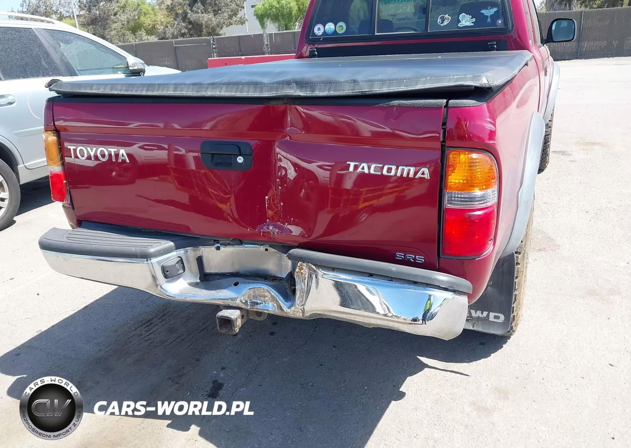 2004 Toyota Tacoma Base V6 VIN:5TEWN72N64Z398351 - 17