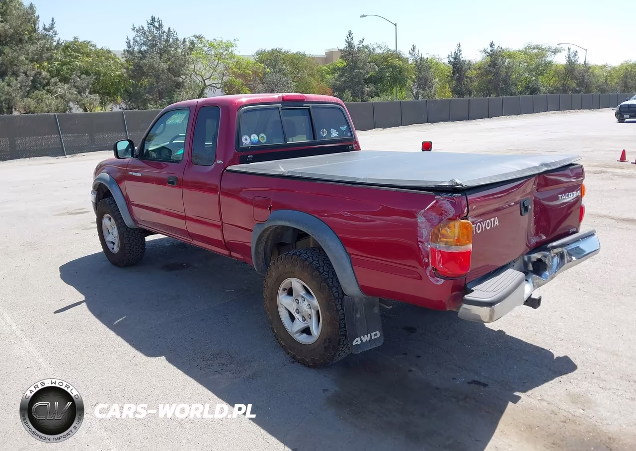 2004 Toyota Tacoma Base V6 VIN:5TEWN72N64Z398351 - 3