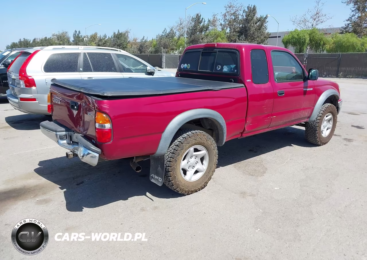 2004 Toyota Tacoma Base V6 VIN:5TEWN72N64Z398351 - 4