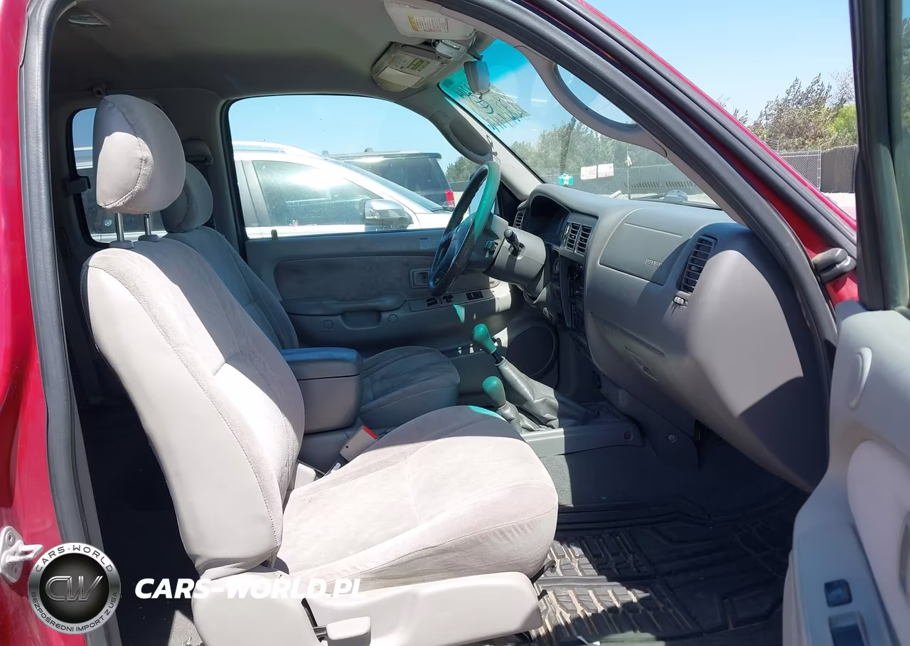 2004 Toyota Tacoma Base V6 VIN:5TEWN72N64Z398351 - 5