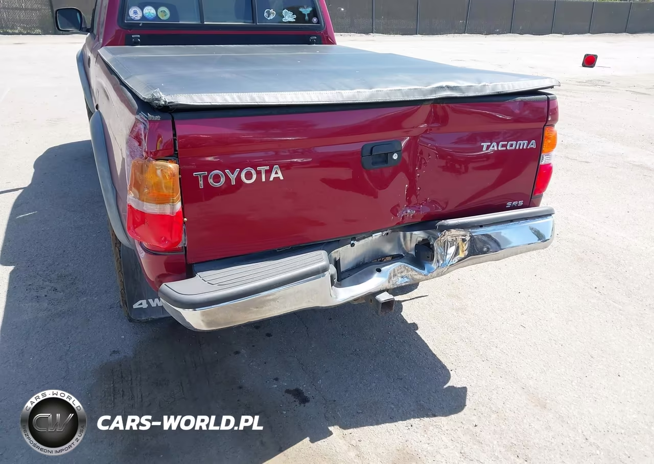 2004 Toyota Tacoma Base V6 VIN:5TEWN72N64Z398351 - 6